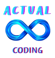 actual coding logo