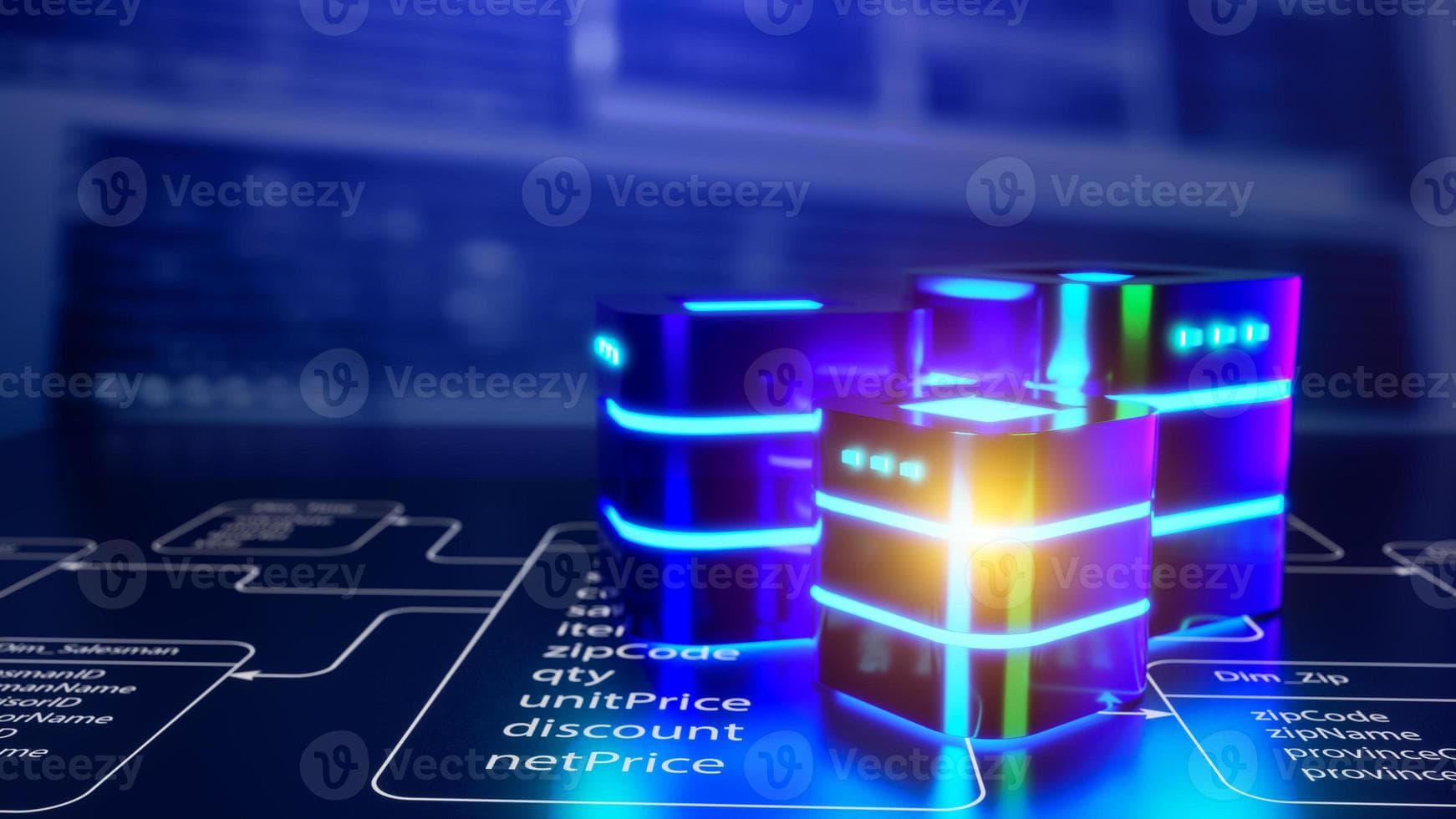 Databases image representation